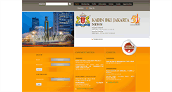 Desktop Screenshot of kadinjakarta.or.id